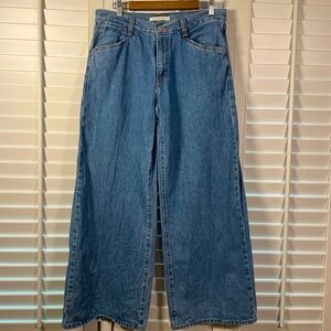Levi's Women's 94 Baggy Wide Leg Jeans Size 30